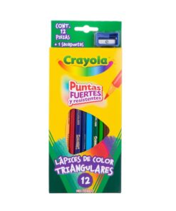 COLORES C/12 CRAYOLA TRIANGULARE