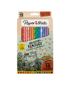 COLORES C/15 VINTAGE MINA 4.0MM REDONDOS