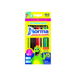 COLORES 14-15 PUNTA TRIANGULAR