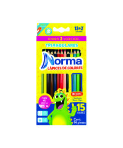 COLORES 14-15 PUNTA TRIANGULAR