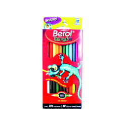 COLOR 12X24 BEROL RECREO DOBLE PUNTA