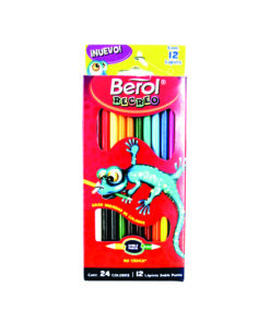 COLOR 12X24 BEROL RECREO DOBLE PUNTA