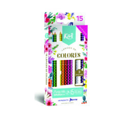 COLORES KIUT C/15PZ PUNTA 4MM