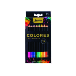 COLORES C/15 PREMIUM PUNTA 4MM