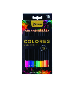 COLORES C/15 PREMIUM PUNTA 4MM