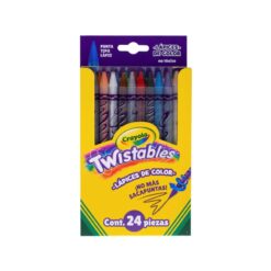 COLORES C/24 TWISTABLES