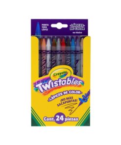 COLORES C/24 TWISTABLES