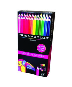 COLORES C/24 LARGOS PRISMACOLOR JUNIOR