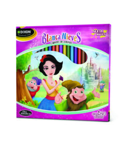 COLORES C/24 LARGOS BLANCA NIEVES