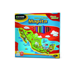 COLORES C/24 LARGOS DIXON MAPITA MADERA.