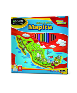 COLORES C/24 LARGOS DIXON MAPITA MADERA.