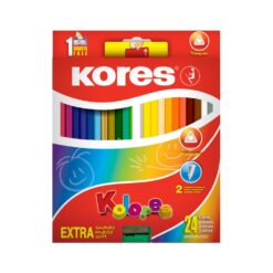 COLORES C/24 TRIANGULAR