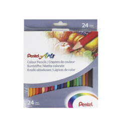 COLORES CON 24 LARGOS PENTEL CB8-24