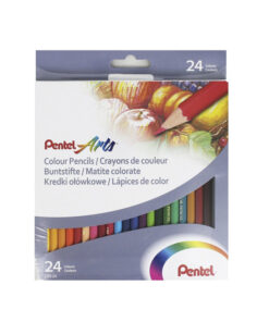 COLORES CON 24 LARGOS PENTEL CB8-24