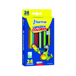 COLORES C/24 LARGOS 552008 NORMA