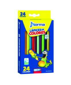 COLORES C/24 LARGOS 552008 NORMA