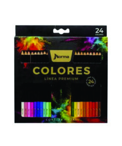 COLORES C/24 PREMIUM PUNTA 4MM