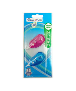 CORRECTOR LIQUID PAPER CINTA C/2 5MMX6MT