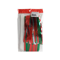 CORTINA METALICA DECORATIVA TRICOLOR