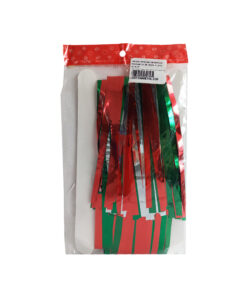 CORTINA METALICA DECORATIVA TRICOLOR