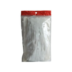 CORTINA METALICA DECORATIVA BLANCA