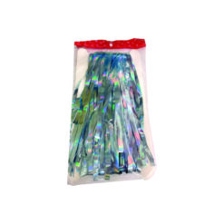 CORTINA METALICA DECORATIVA AZUL CIELO