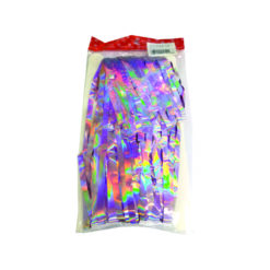 CORTINA METALICA DECORATIVA LILA