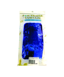 CORTINA METALICA DECORATIVA AZUL