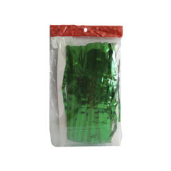 CORTINA METALICA DECORATIVA VERDE