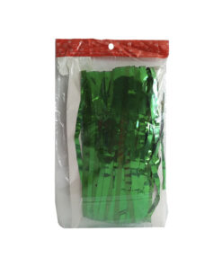 CORTINA METALICA DECORATIVA VERDE