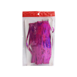 CORTINA METALICA DECORATIVA MORADA