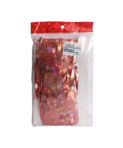 CORTINA METALICA DECORATIVA ROSA GOLD