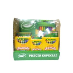 PDQ PAQUETE CRAYONES MAS PLUMINES 042415