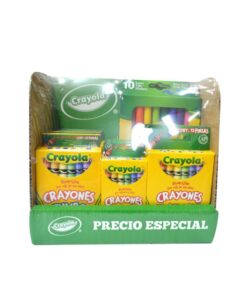 PDQ PAQUETE CRAYONES MAS PLUMINES 042415