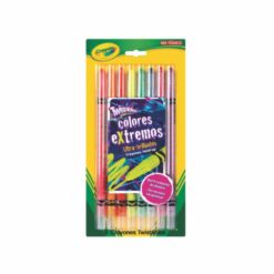 CRAYOLA C/8 CRAYONES TWISTABLES
