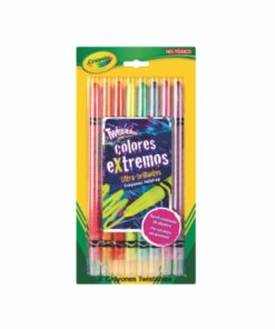CRAYOLA C/8 CRAYONES TWISTABLES