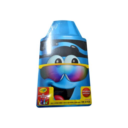 CRAYOLIN AZUL C/20 CRAYONES