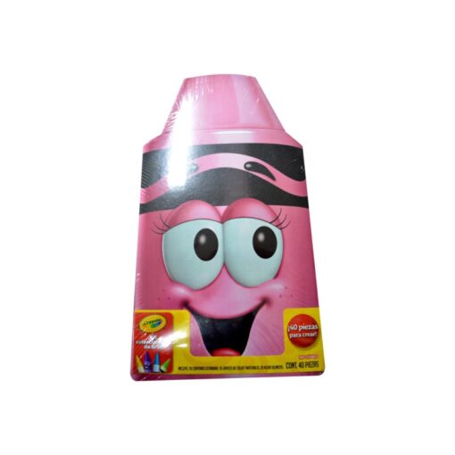 CRAYOLIN ROSA C/20 CRAYONES