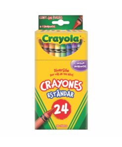 CRAYOLA C/24 CRAYONES ESTANDAR