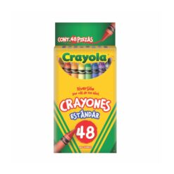 CRAYOLA C/48 CRAYONES ESTANDAR