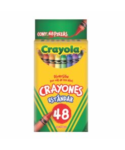 CRAYOLA C/48 CRAYONES ESTANDAR