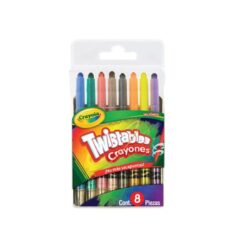 CRAYOLA C/8  MINI TWISTABLES