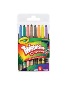 CRAYOLA C/8  MINI TWISTABLES
