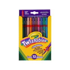 CRAYOLA C/12 TWISTABLES LARGOS