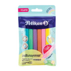 PELICRAYON C/6 JUMBO TRIANGULAR PASTEL