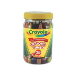 CRAYOLA C/28 CRAYONES JUMBO