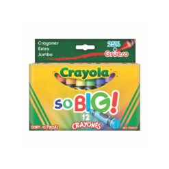 CRAYOLA C/12 EXTRA JUMBO