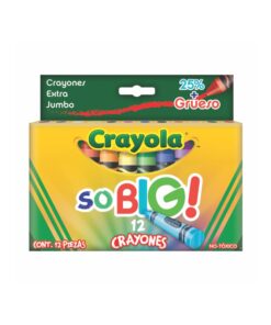 CRAYOLA C/12 EXTRA JUMBO