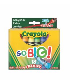 CRAYOLA C/18 EXTRA JUMBO