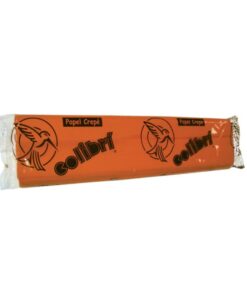 CREPE COLIBRI C/10PZ MANDARIN